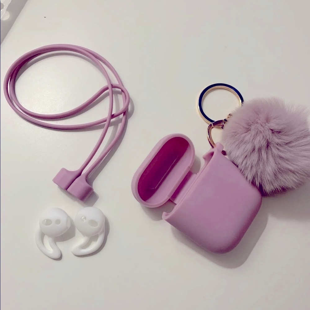 Silicone Airpods Case